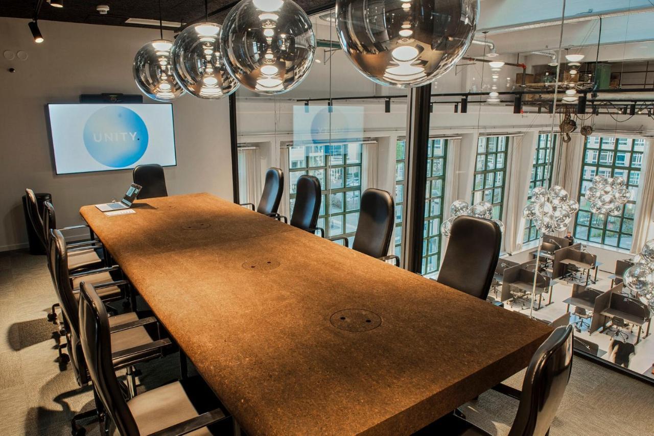 Unity Hammarby Sjoestad - A Studio Hotel Stockholm Exteriér fotografie