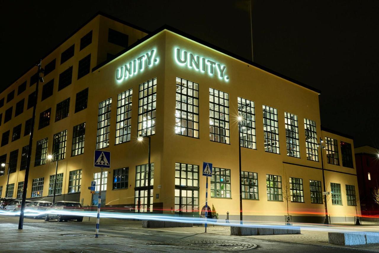 Unity Hammarby Sjoestad - A Studio Hotel Stockholm Exteriér fotografie
