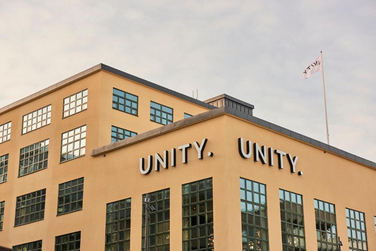 Unity Hammarby Sjoestad - A Studio Hotel Stockholm Exteriér fotografie