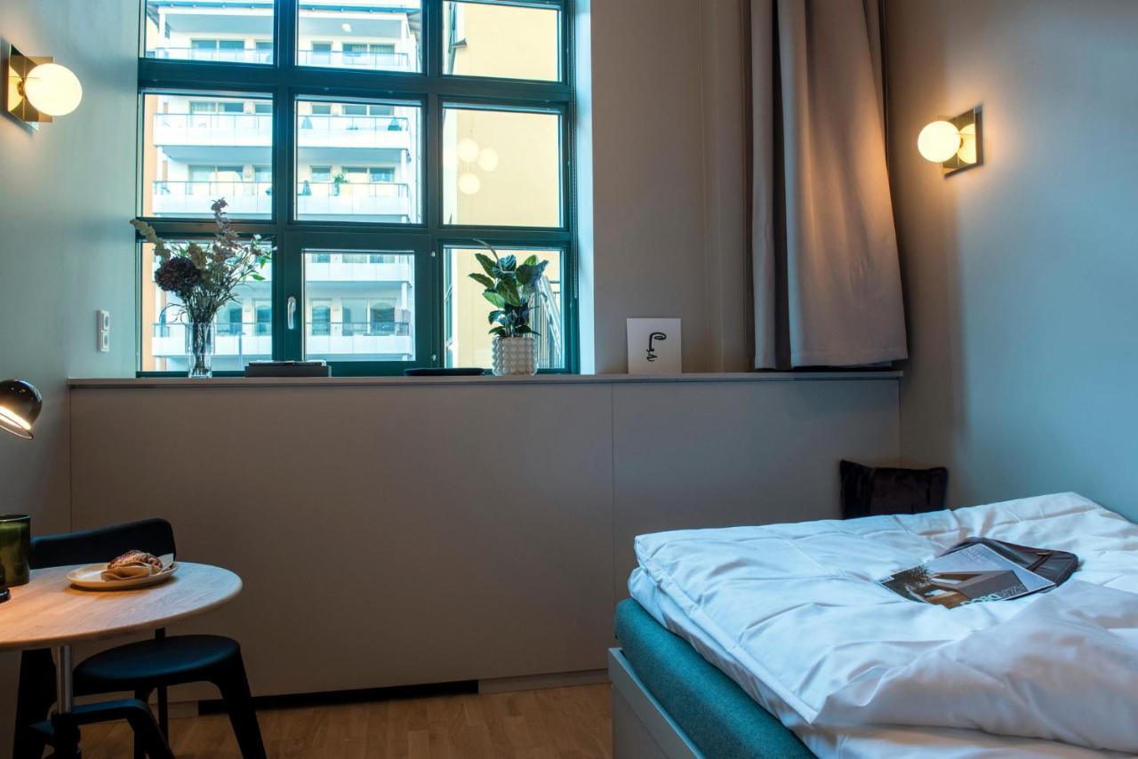 Unity Hammarby Sjoestad - A Studio Hotel Stockholm Exteriér fotografie