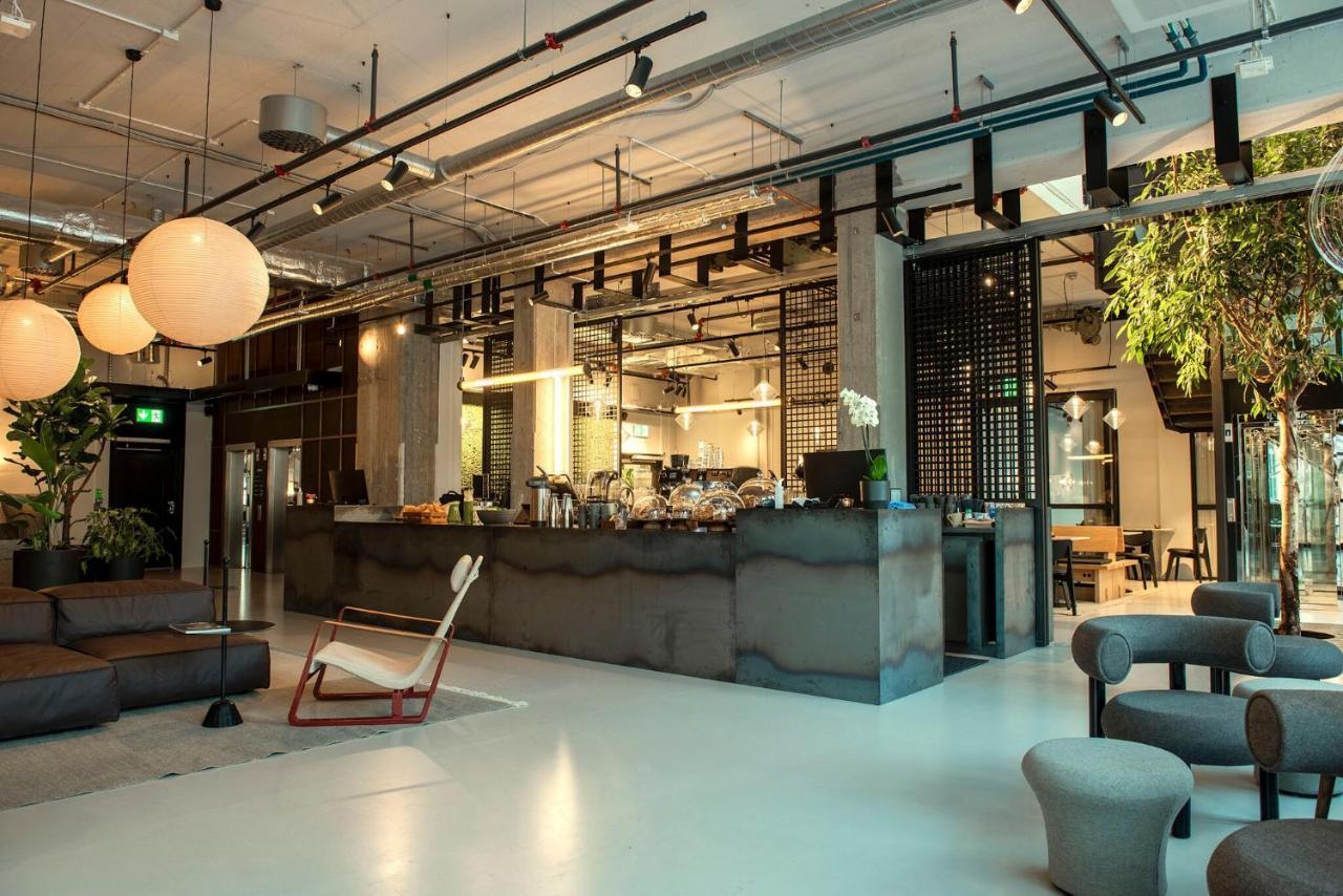Unity Hammarby Sjoestad - A Studio Hotel Stockholm Exteriér fotografie