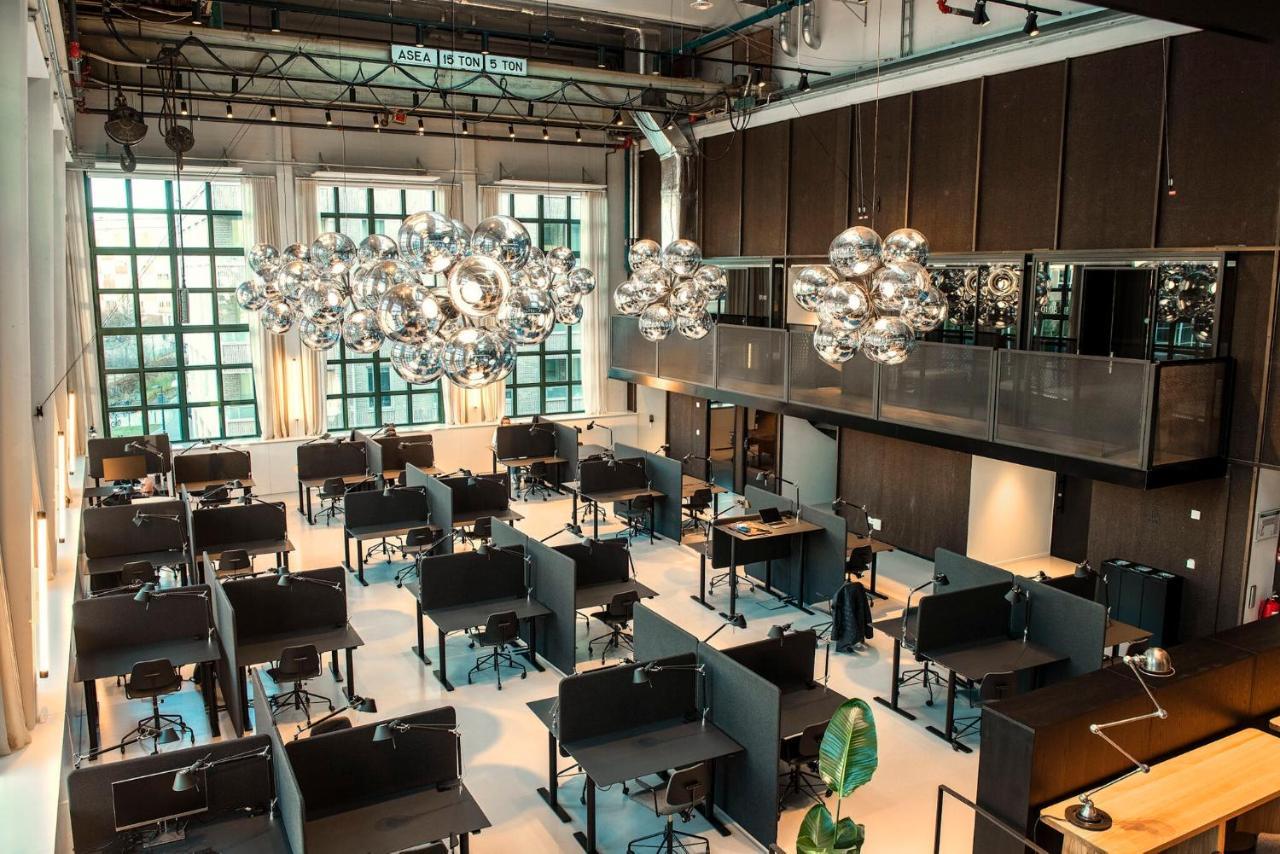 Unity Hammarby Sjoestad - A Studio Hotel Stockholm Exteriér fotografie