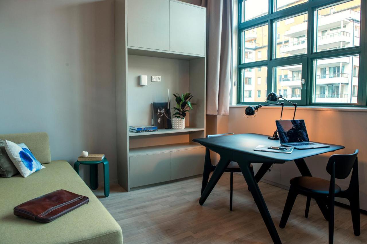 Unity Hammarby Sjoestad - A Studio Hotel Stockholm Exteriér fotografie