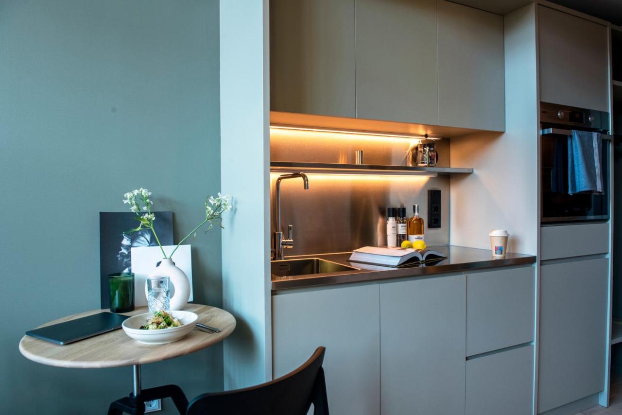 Unity Hammarby Sjoestad - A Studio Hotel Stockholm Exteriér fotografie