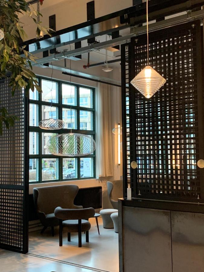 Unity Hammarby Sjoestad - A Studio Hotel Stockholm Exteriér fotografie
