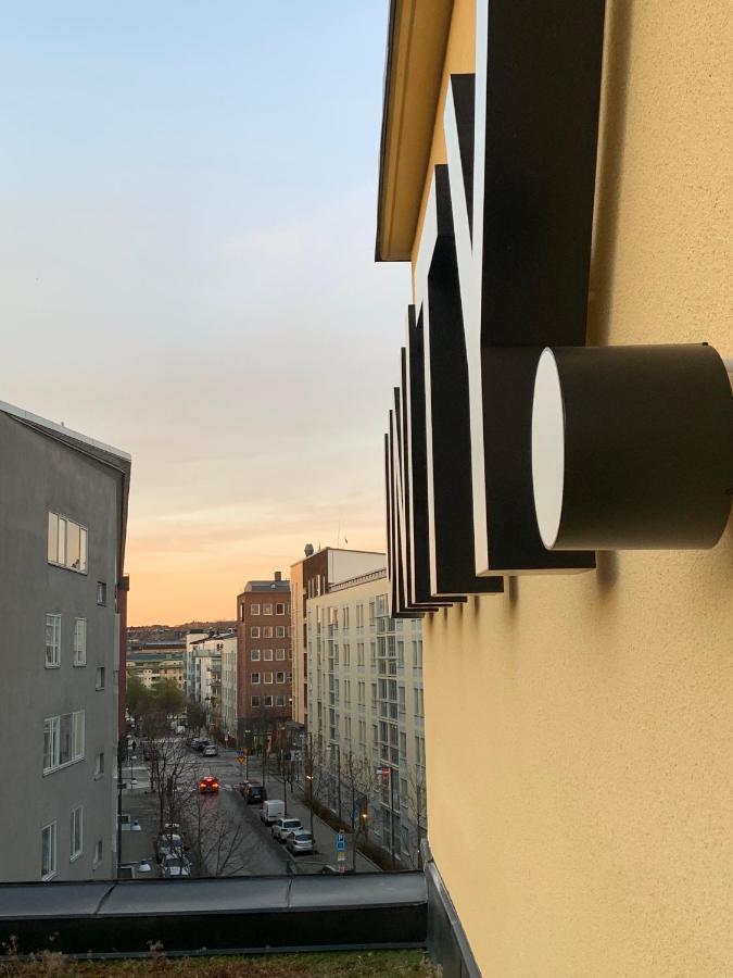 Unity Hammarby Sjoestad - A Studio Hotel Stockholm Exteriér fotografie