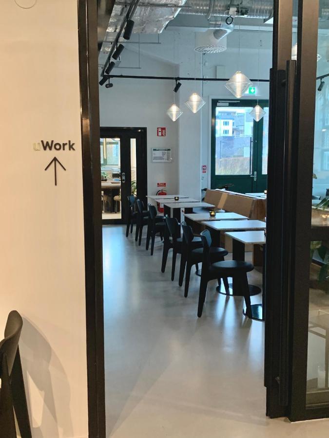 Unity Hammarby Sjoestad - A Studio Hotel Stockholm Exteriér fotografie