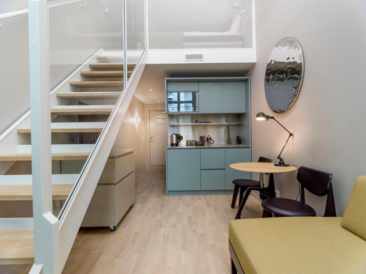 Unity Hammarby Sjoestad - A Studio Hotel Stockholm Exteriér fotografie