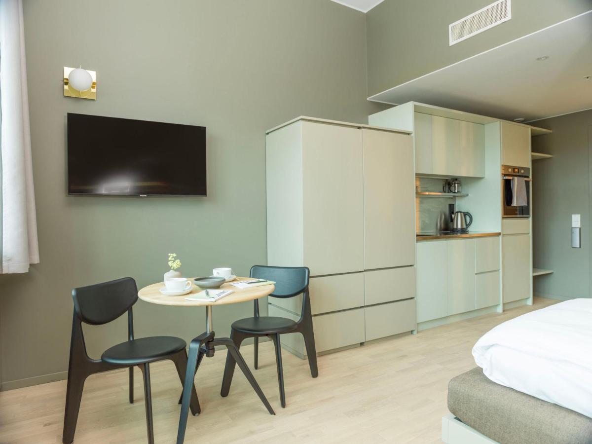 Unity Hammarby Sjoestad - A Studio Hotel Stockholm Exteriér fotografie