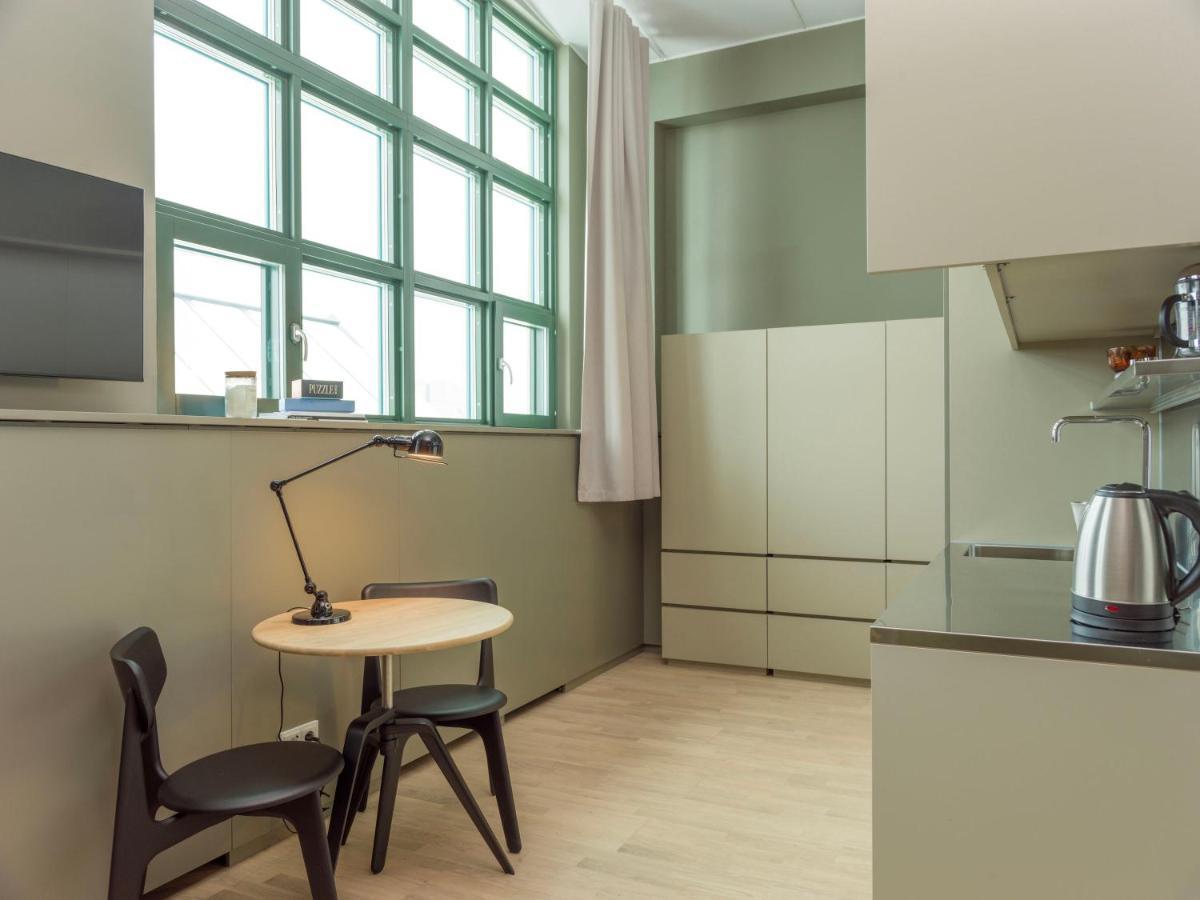 Unity Hammarby Sjoestad - A Studio Hotel Stockholm Exteriér fotografie