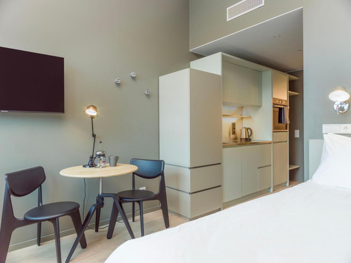 Unity Hammarby Sjoestad - A Studio Hotel Stockholm Exteriér fotografie