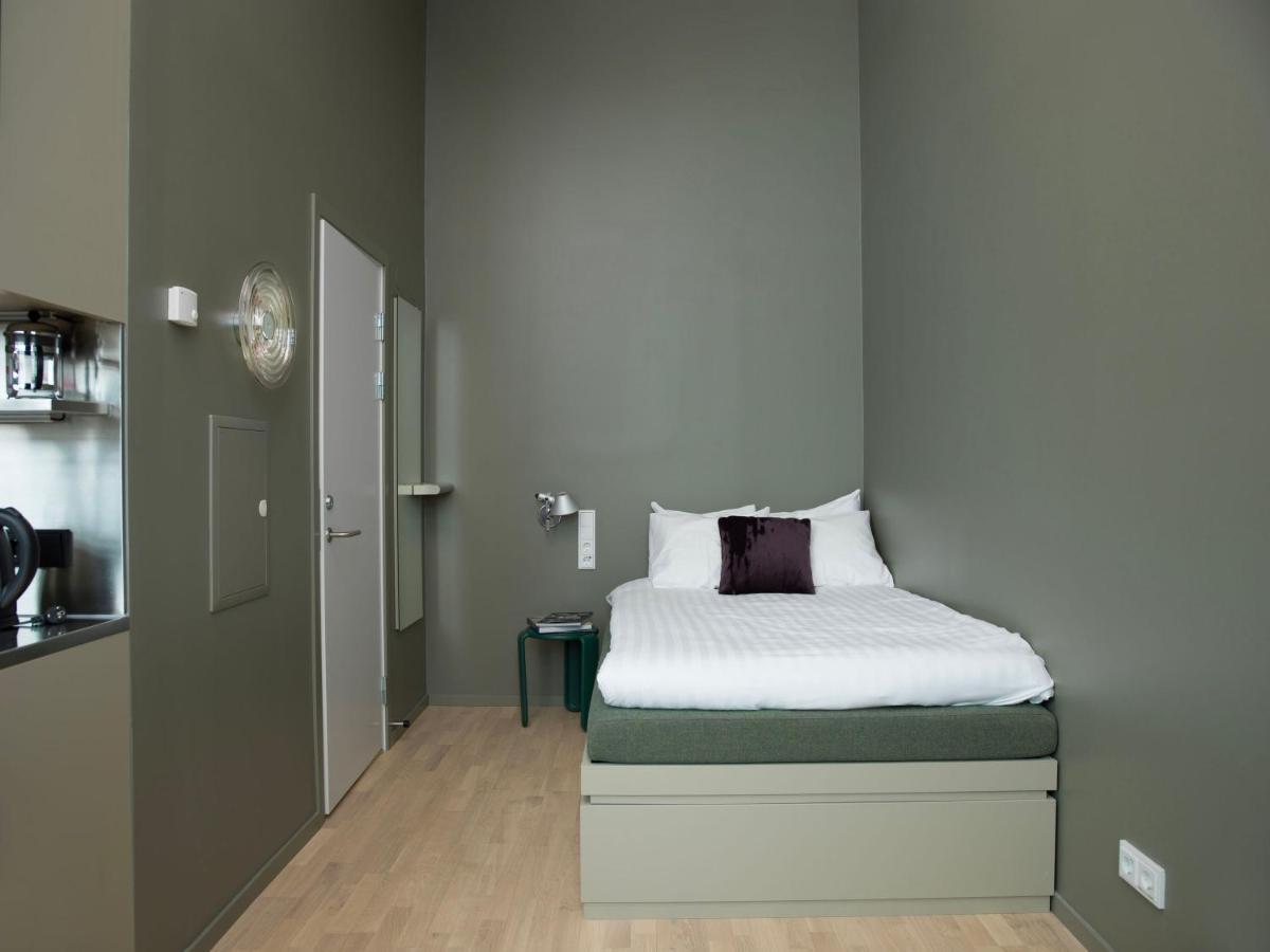 Unity Hammarby Sjoestad - A Studio Hotel Stockholm Exteriér fotografie