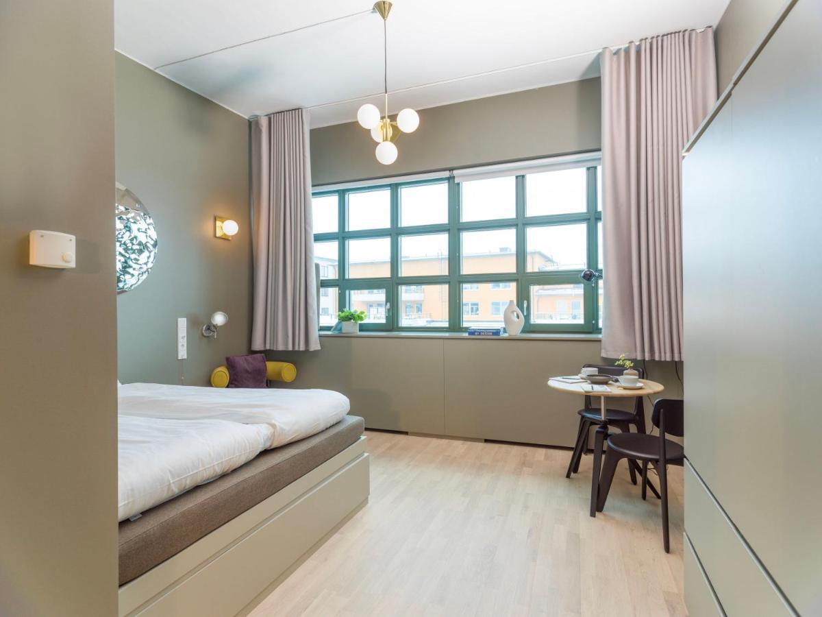 Unity Hammarby Sjoestad - A Studio Hotel Stockholm Exteriér fotografie