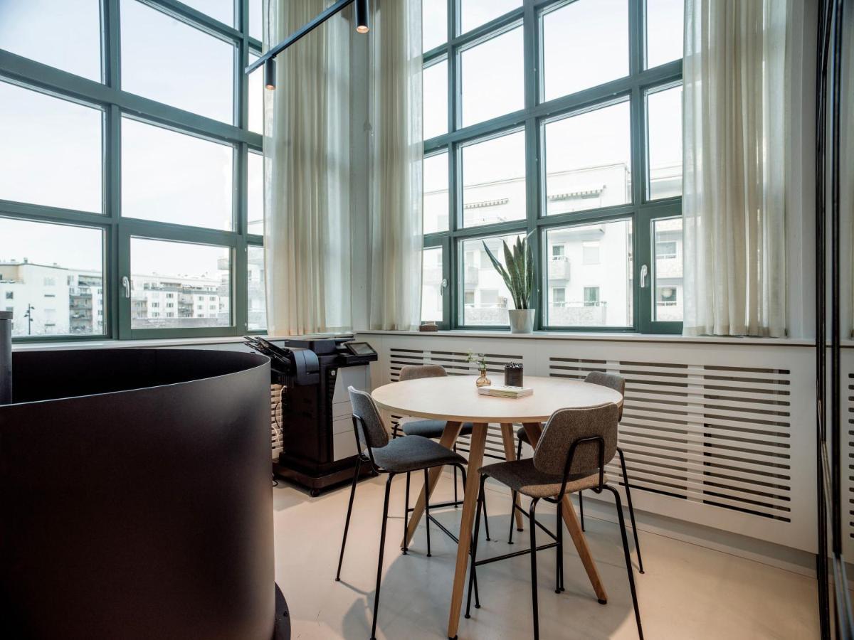 Unity Hammarby Sjoestad - A Studio Hotel Stockholm Exteriér fotografie