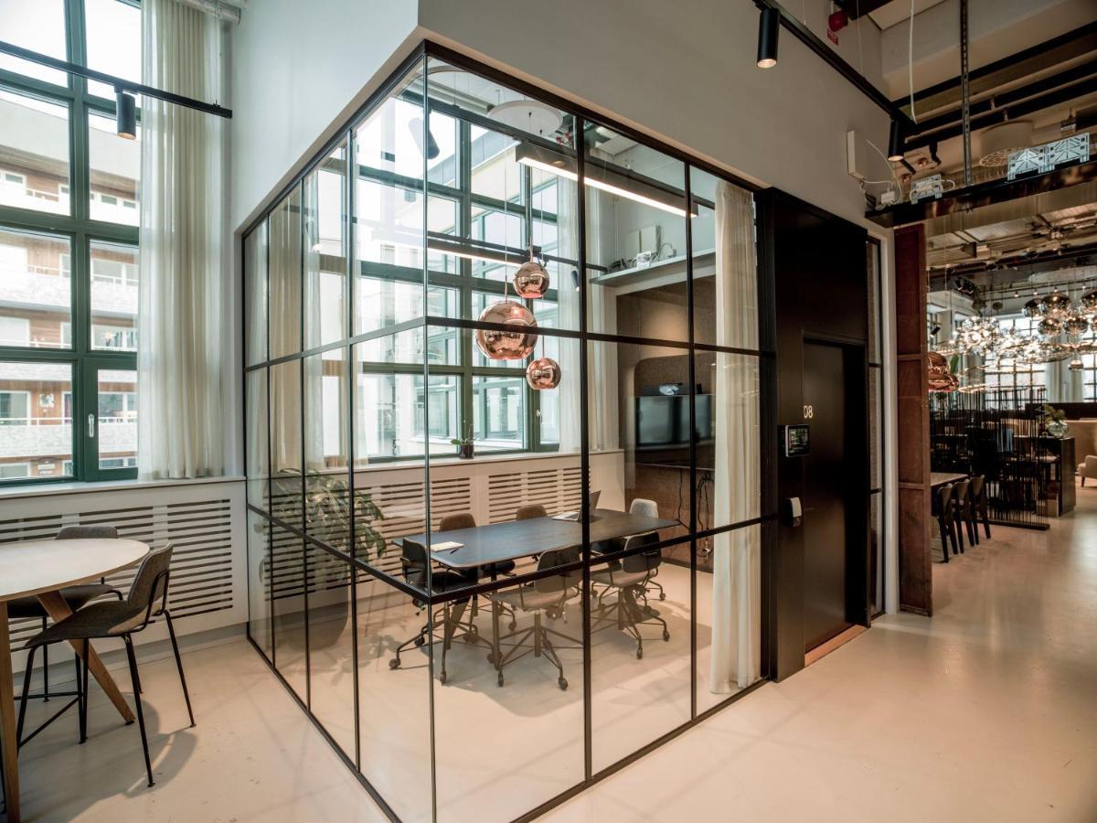 Unity Hammarby Sjoestad - A Studio Hotel Stockholm Exteriér fotografie