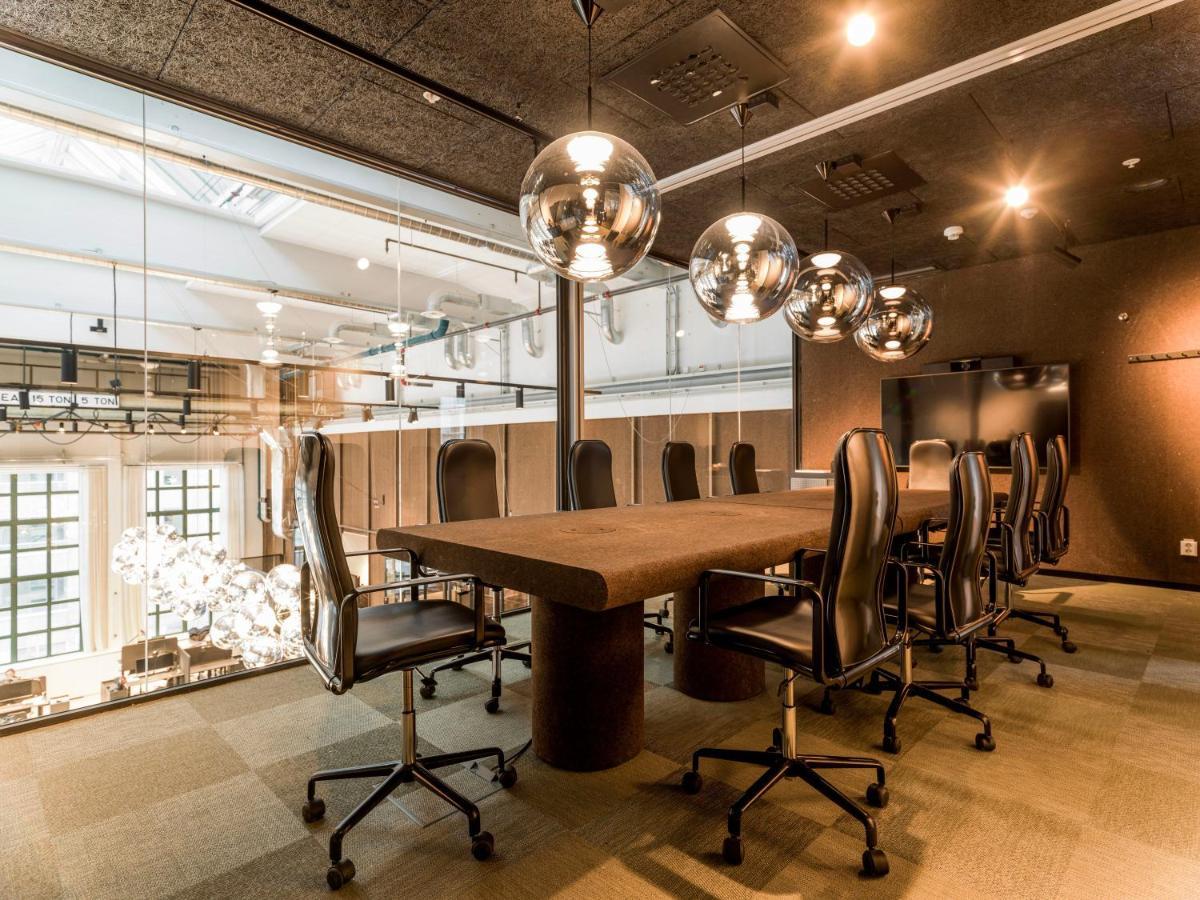 Unity Hammarby Sjoestad - A Studio Hotel Stockholm Exteriér fotografie