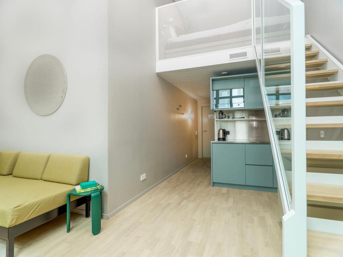 Unity Hammarby Sjoestad - A Studio Hotel Stockholm Exteriér fotografie