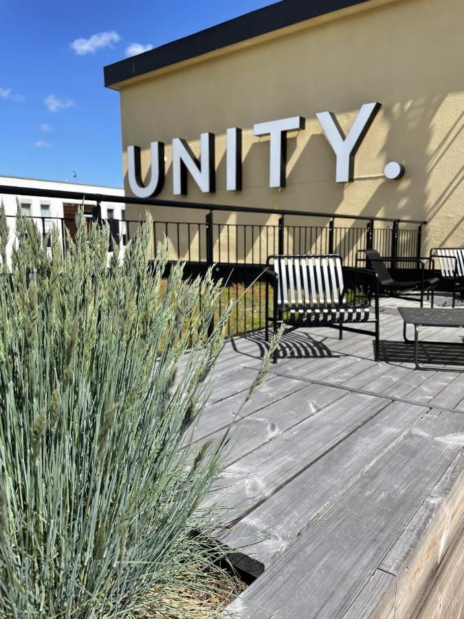 Unity Hammarby Sjoestad - A Studio Hotel Stockholm Exteriér fotografie