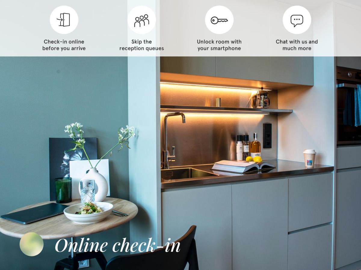 Unity Hammarby Sjoestad - A Studio Hotel Stockholm Exteriér fotografie