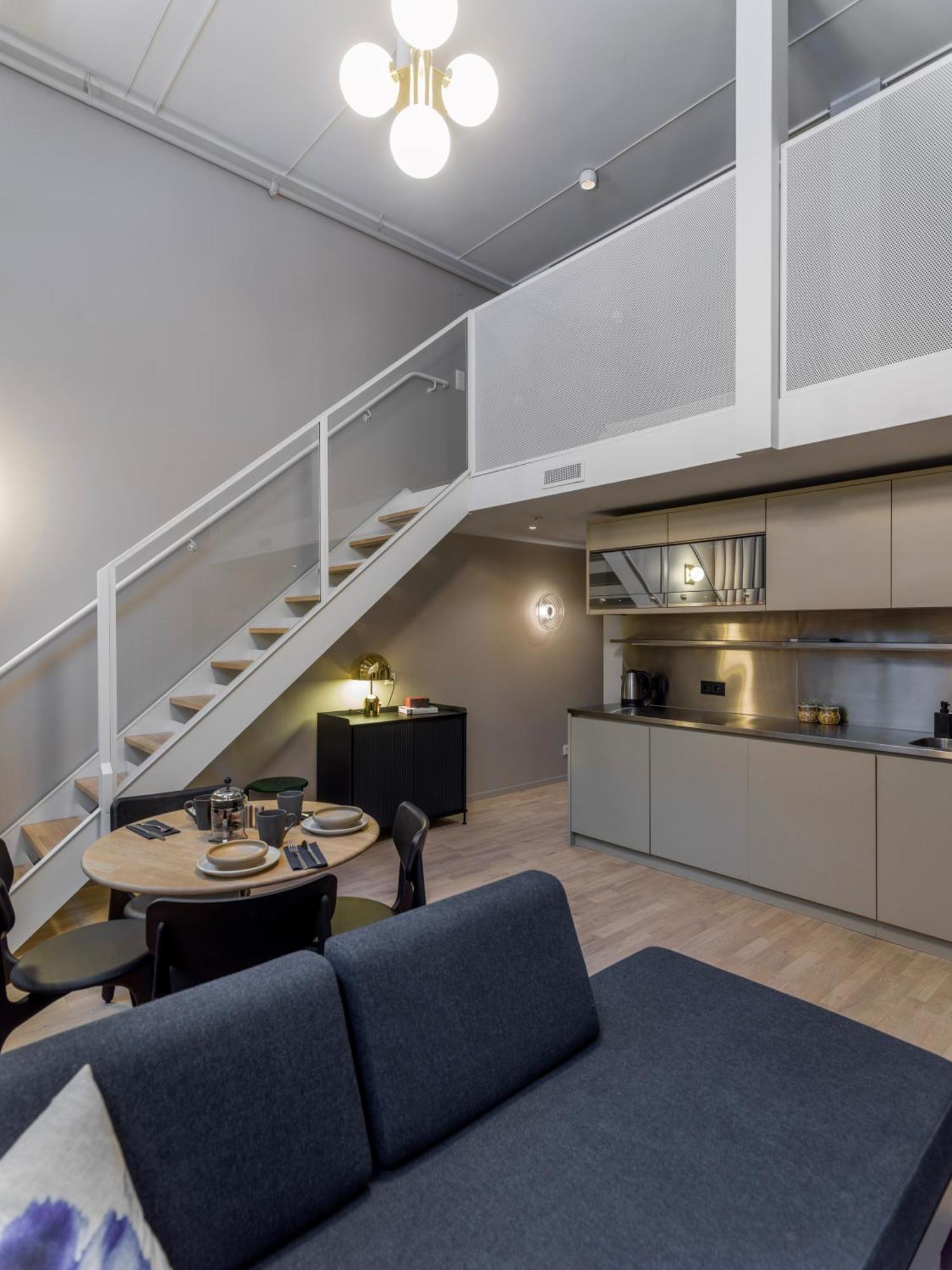 Unity Hammarby Sjoestad - A Studio Hotel Stockholm Exteriér fotografie