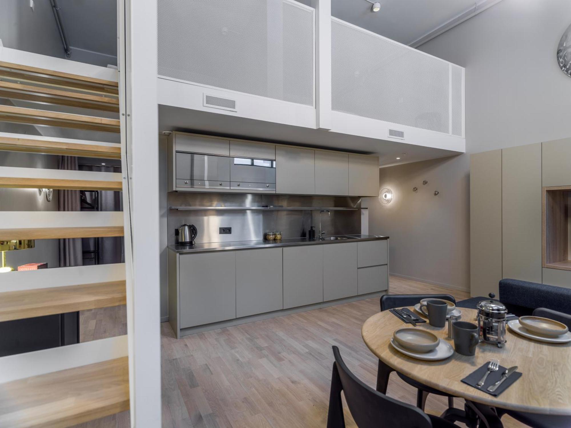 Unity Hammarby Sjoestad - A Studio Hotel Stockholm Exteriér fotografie