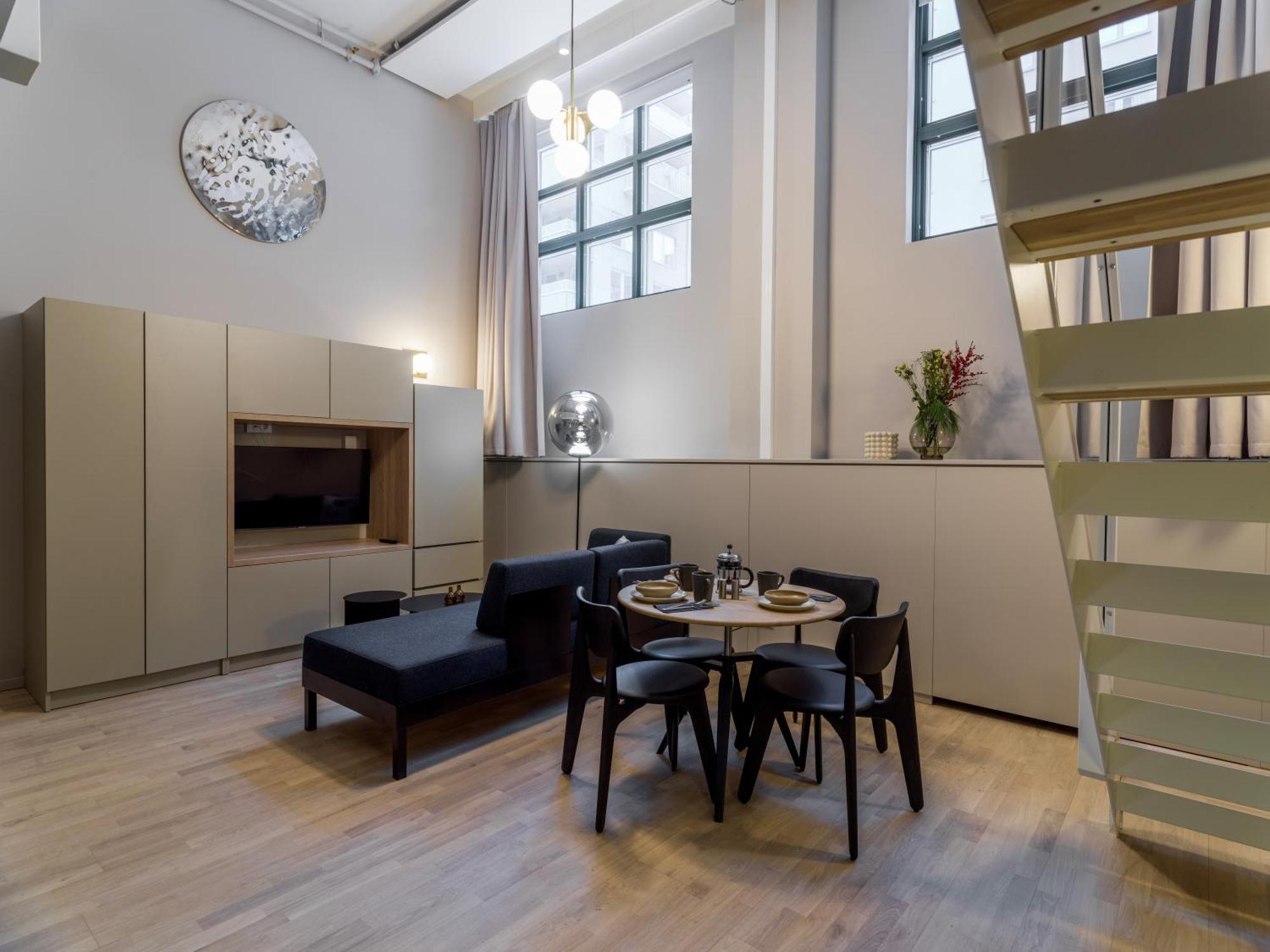Unity Hammarby Sjoestad - A Studio Hotel Stockholm Exteriér fotografie