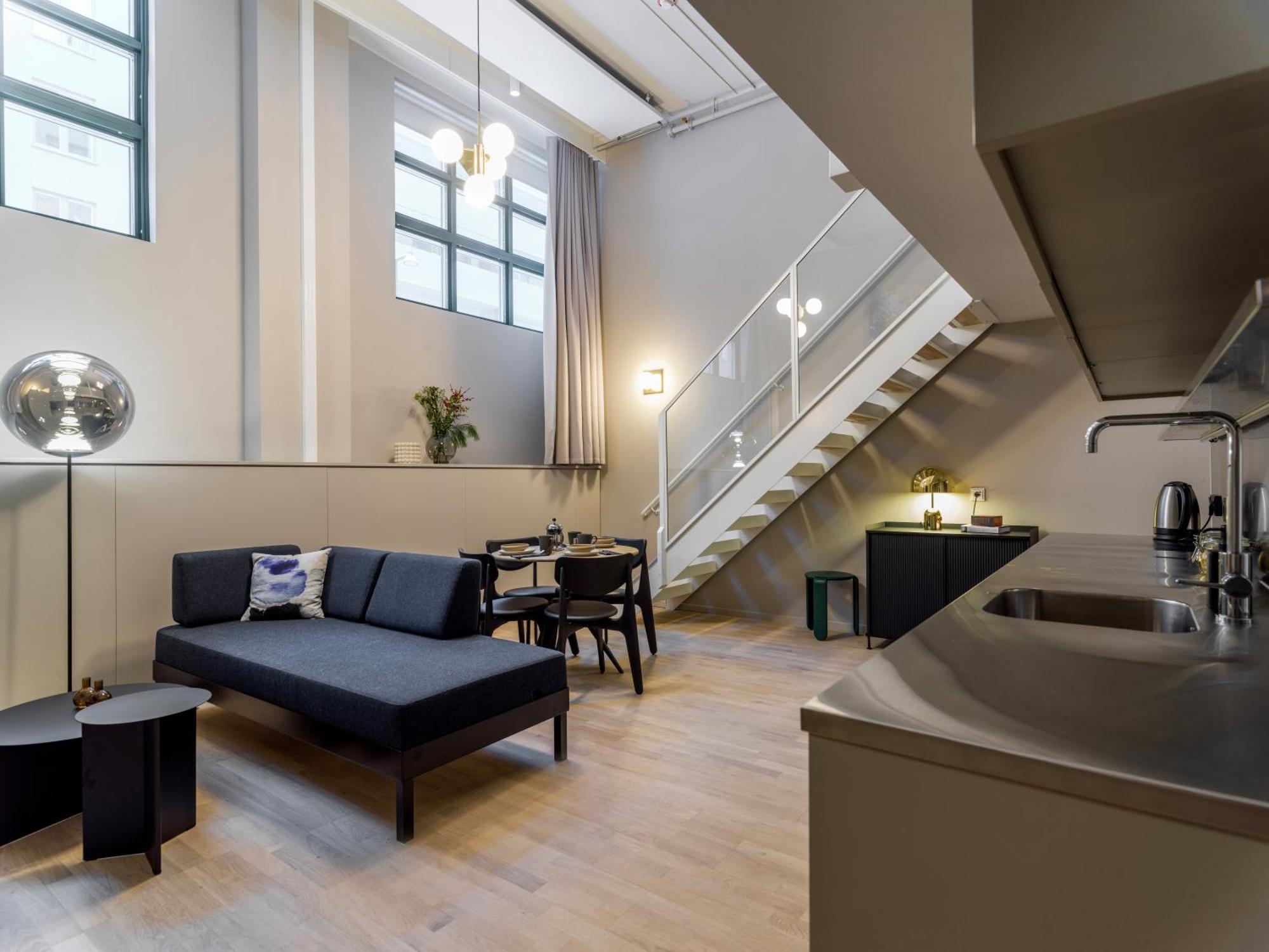 Unity Hammarby Sjoestad - A Studio Hotel Stockholm Exteriér fotografie