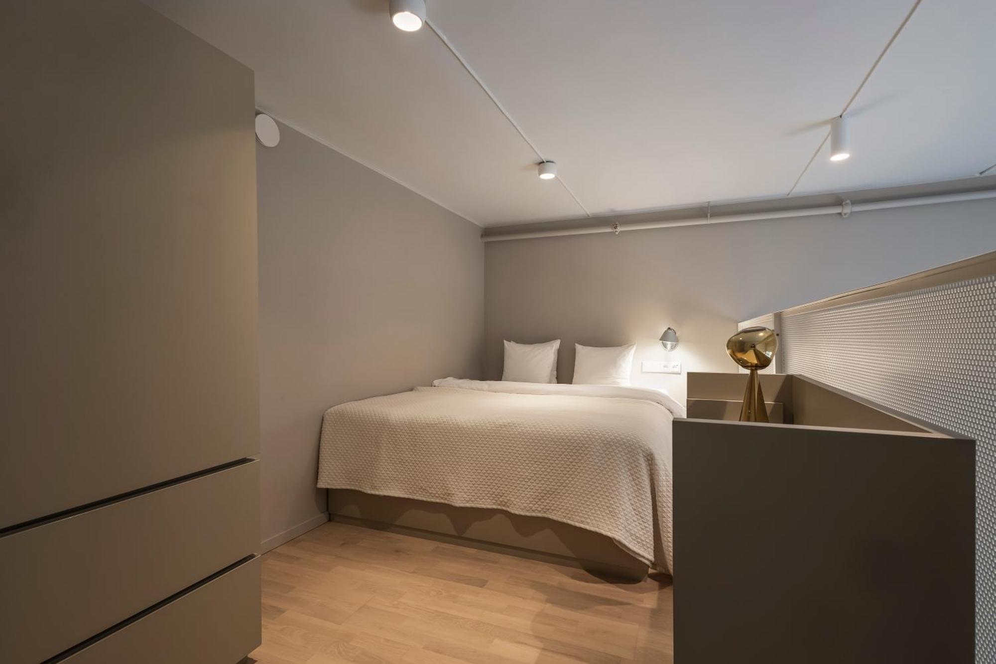 Unity Hammarby Sjoestad - A Studio Hotel Stockholm Exteriér fotografie