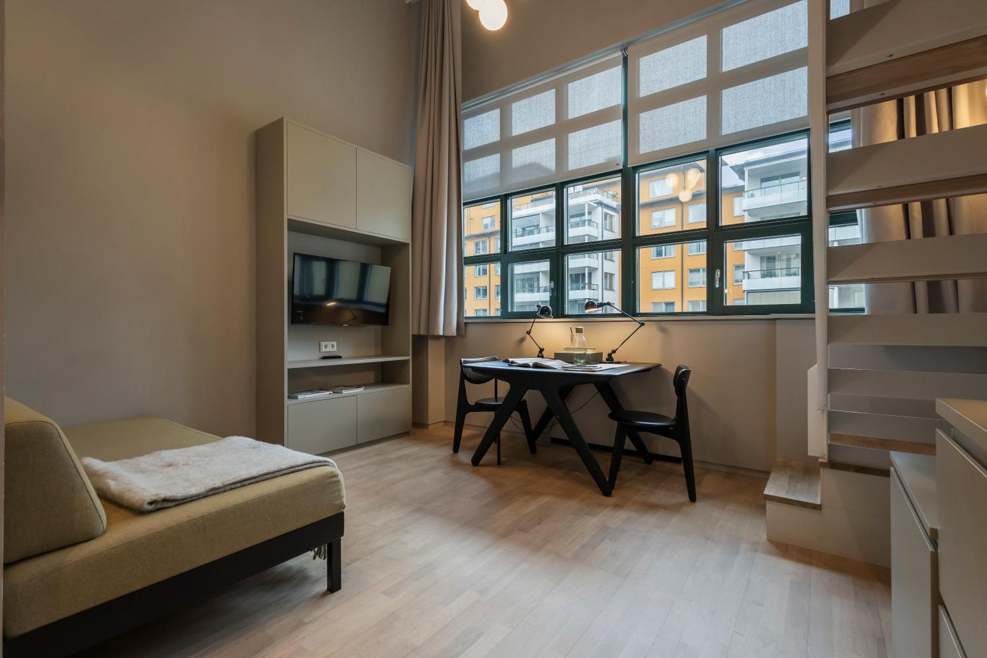Unity Hammarby Sjoestad - A Studio Hotel Stockholm Exteriér fotografie
