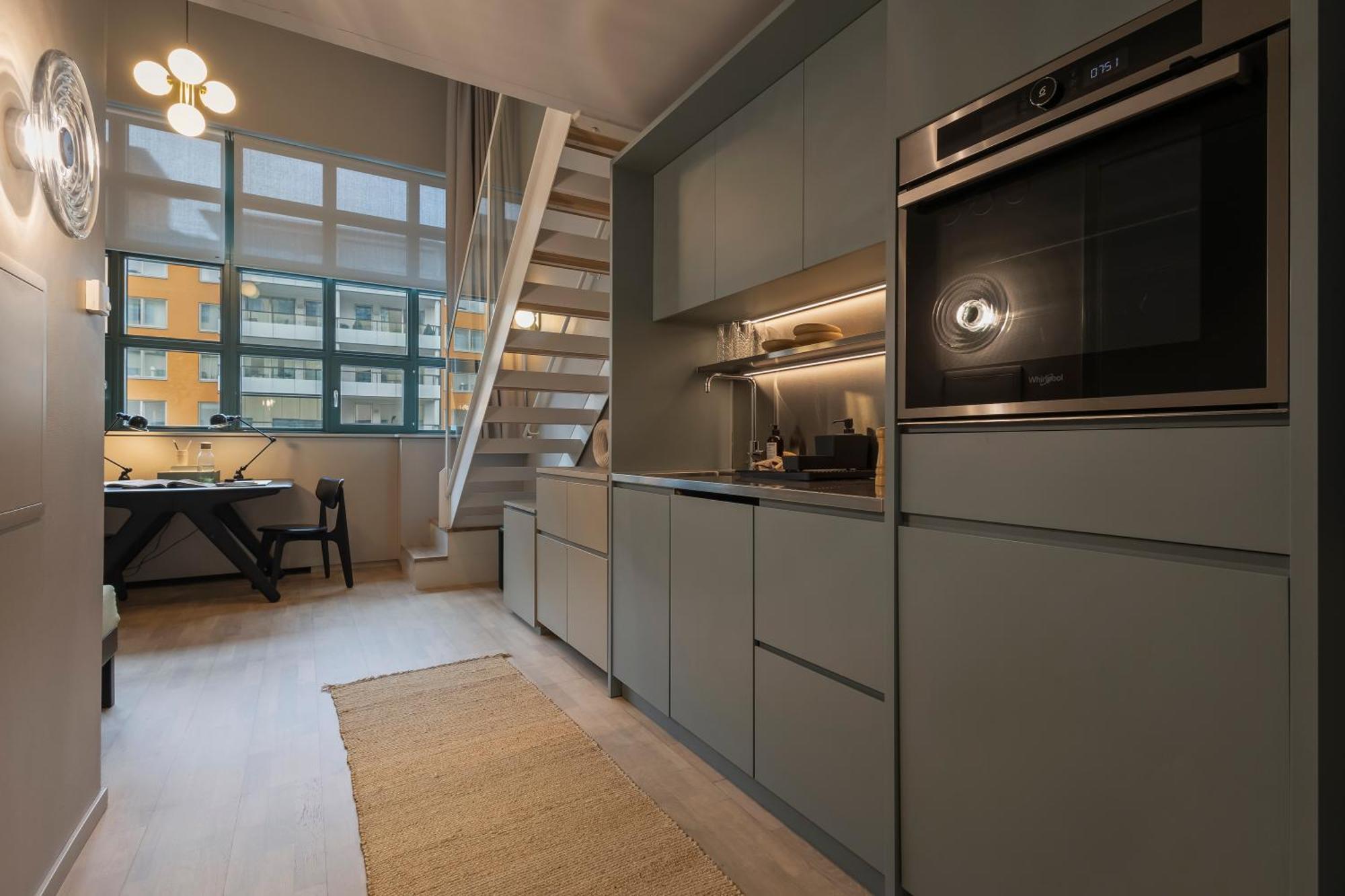 Unity Hammarby Sjoestad - A Studio Hotel Stockholm Exteriér fotografie