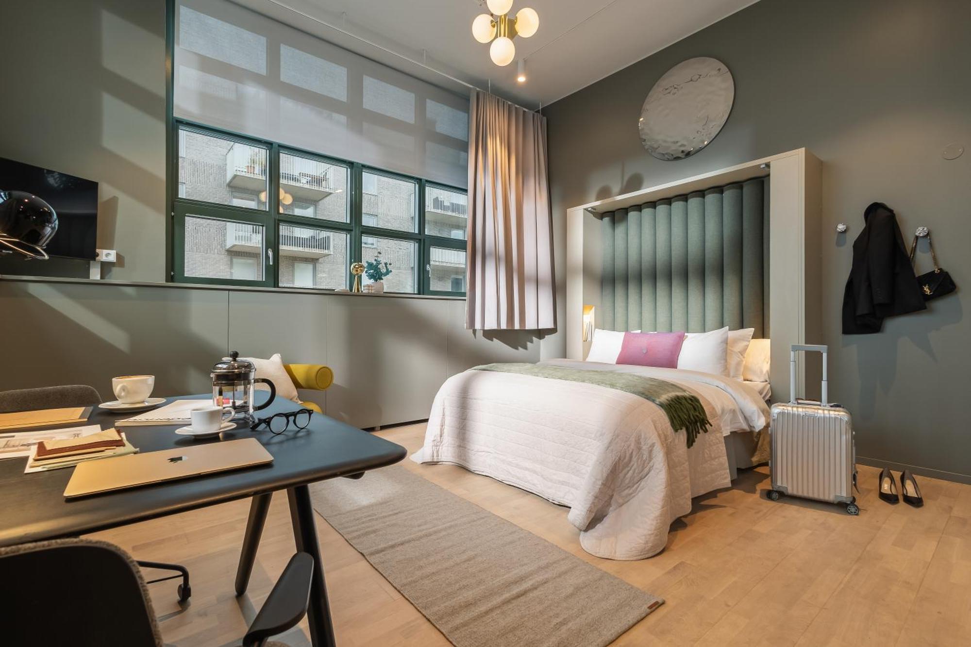 Unity Hammarby Sjoestad - A Studio Hotel Stockholm Exteriér fotografie