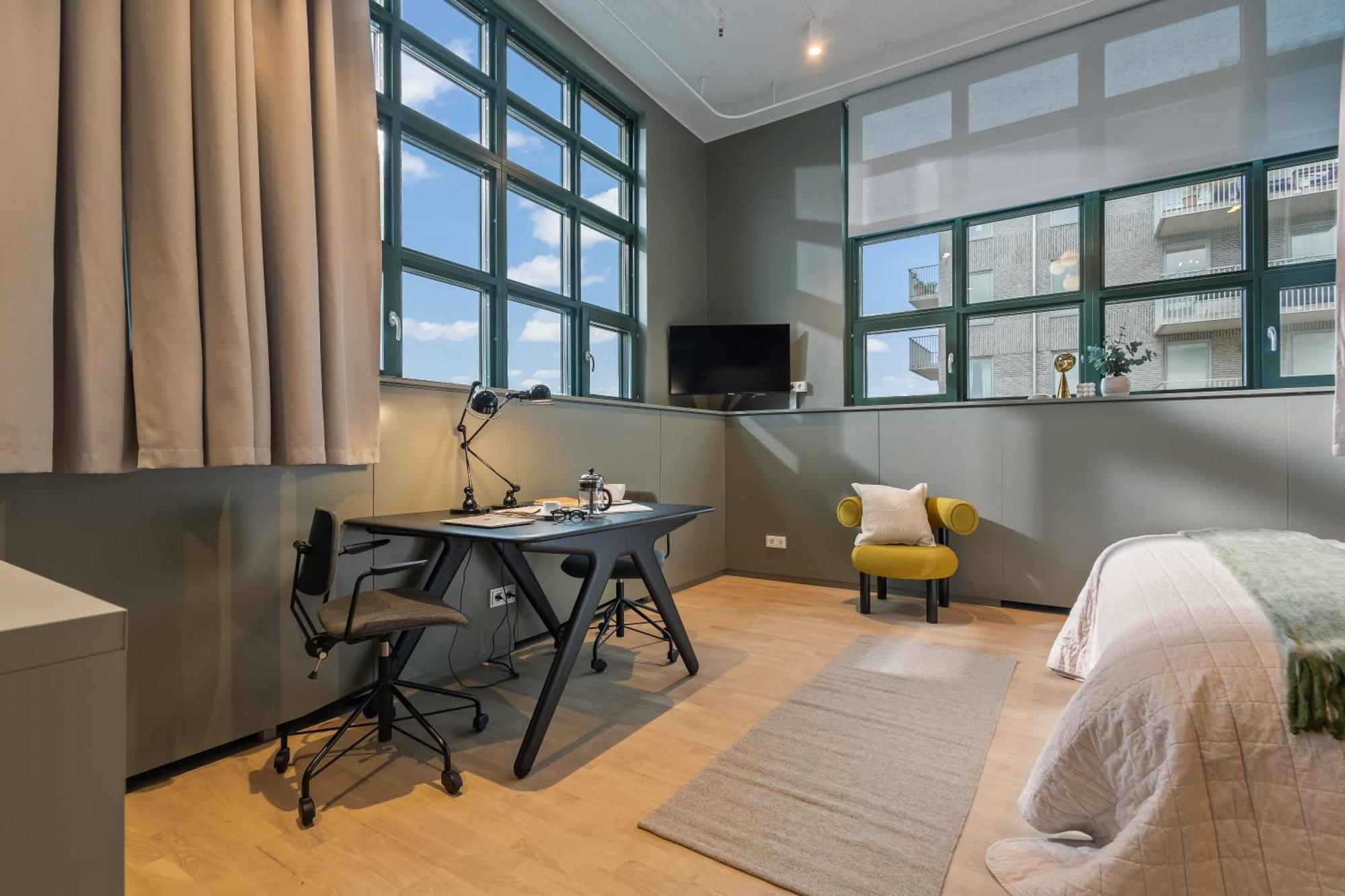 Unity Hammarby Sjoestad - A Studio Hotel Stockholm Exteriér fotografie