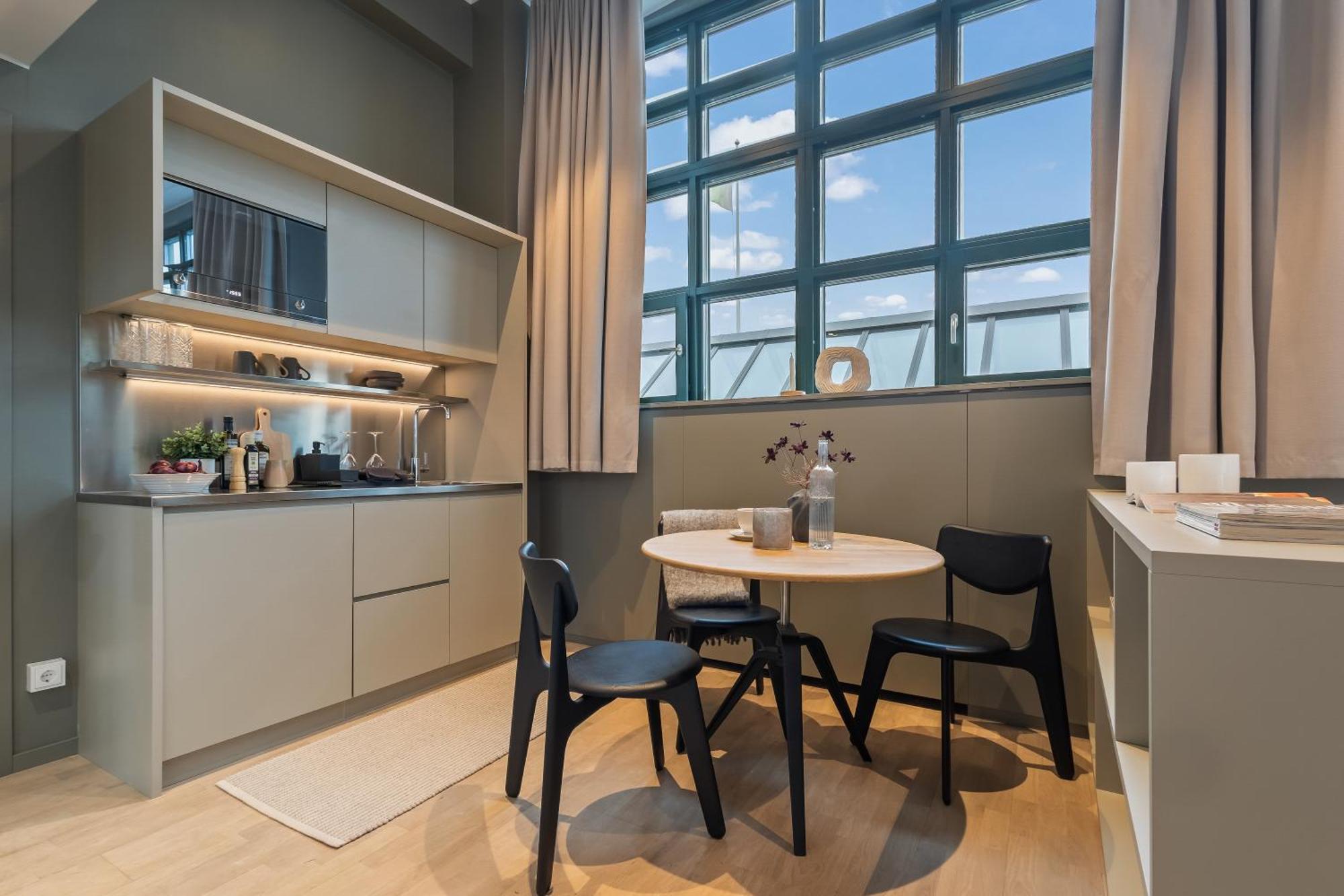 Unity Hammarby Sjoestad - A Studio Hotel Stockholm Exteriér fotografie