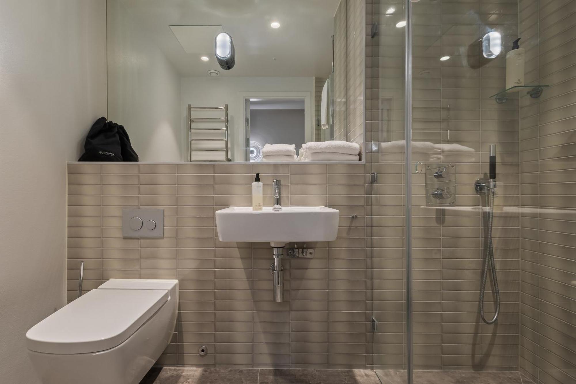 Unity Hammarby Sjoestad - A Studio Hotel Stockholm Exteriér fotografie