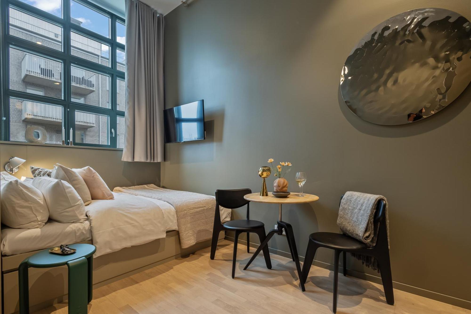 Unity Hammarby Sjoestad - A Studio Hotel Stockholm Exteriér fotografie
