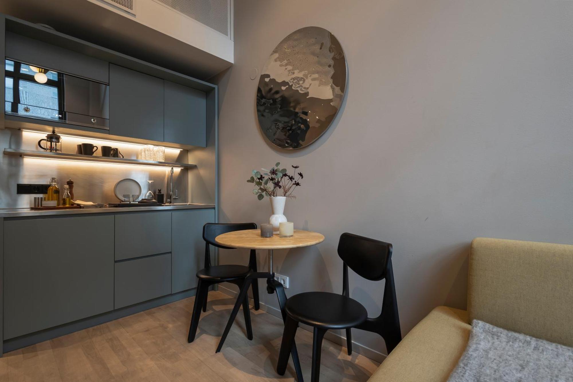 Unity Hammarby Sjoestad - A Studio Hotel Stockholm Exteriér fotografie