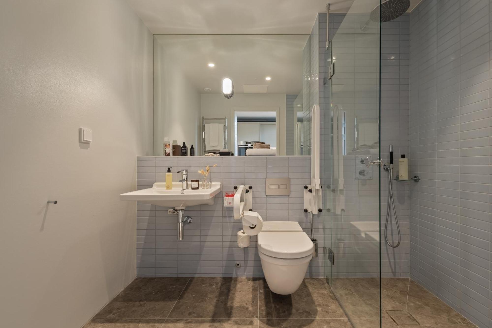 Unity Hammarby Sjoestad - A Studio Hotel Stockholm Exteriér fotografie