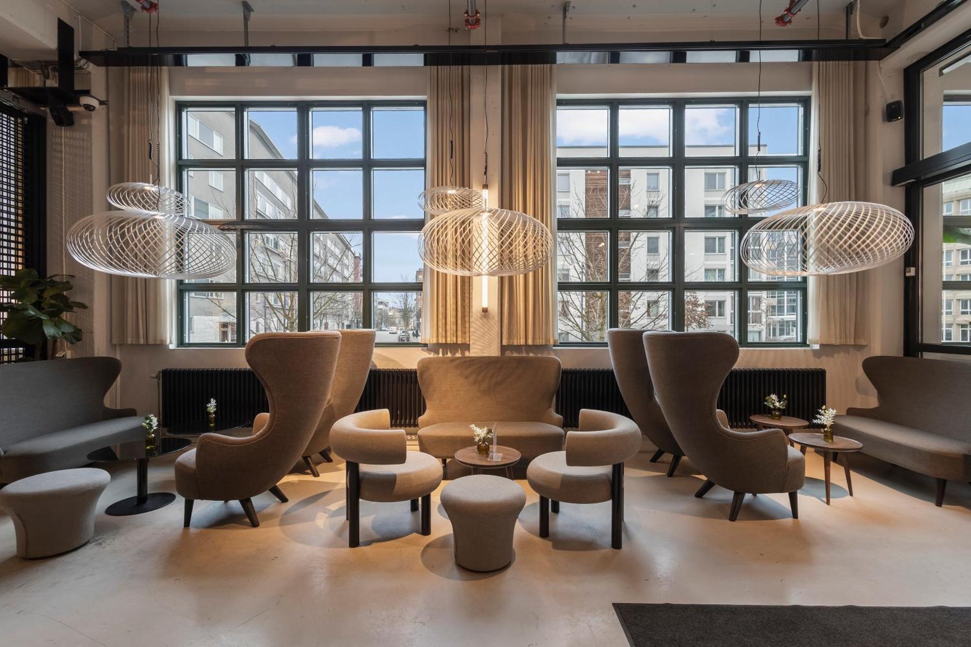 Unity Hammarby Sjoestad - A Studio Hotel Stockholm Exteriér fotografie