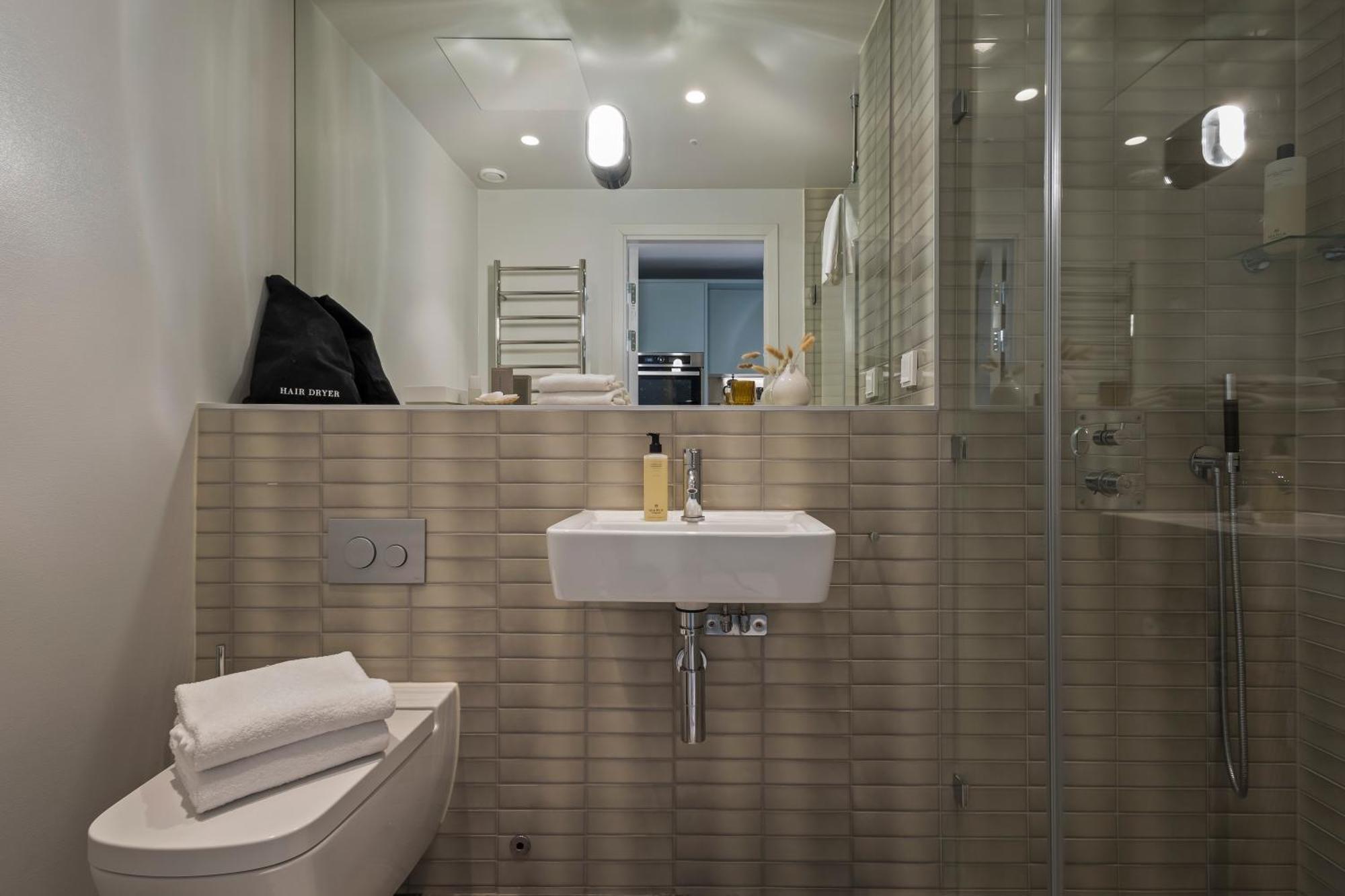 Unity Hammarby Sjoestad - A Studio Hotel Stockholm Exteriér fotografie