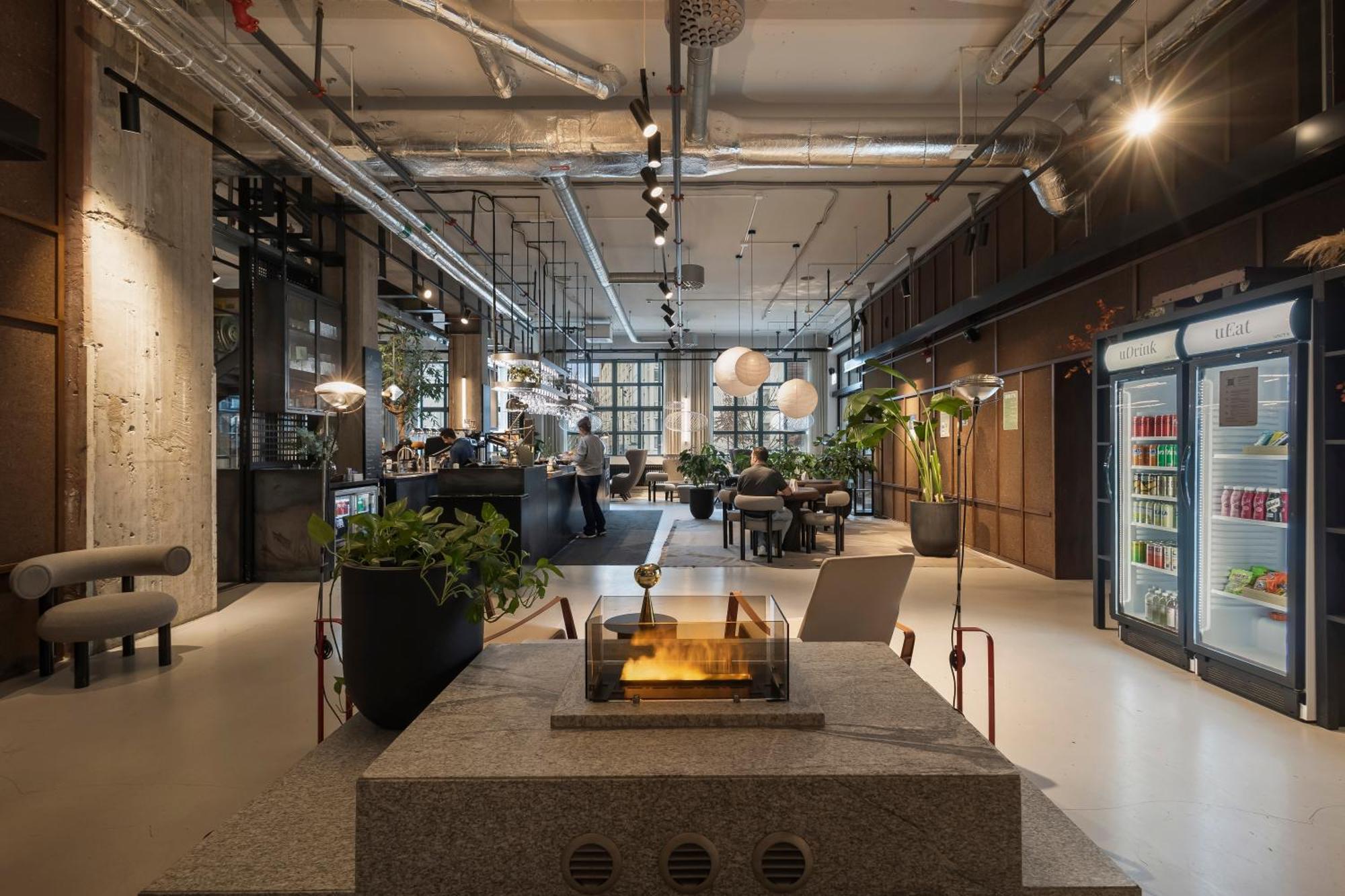 Unity Hammarby Sjoestad - A Studio Hotel Stockholm Exteriér fotografie