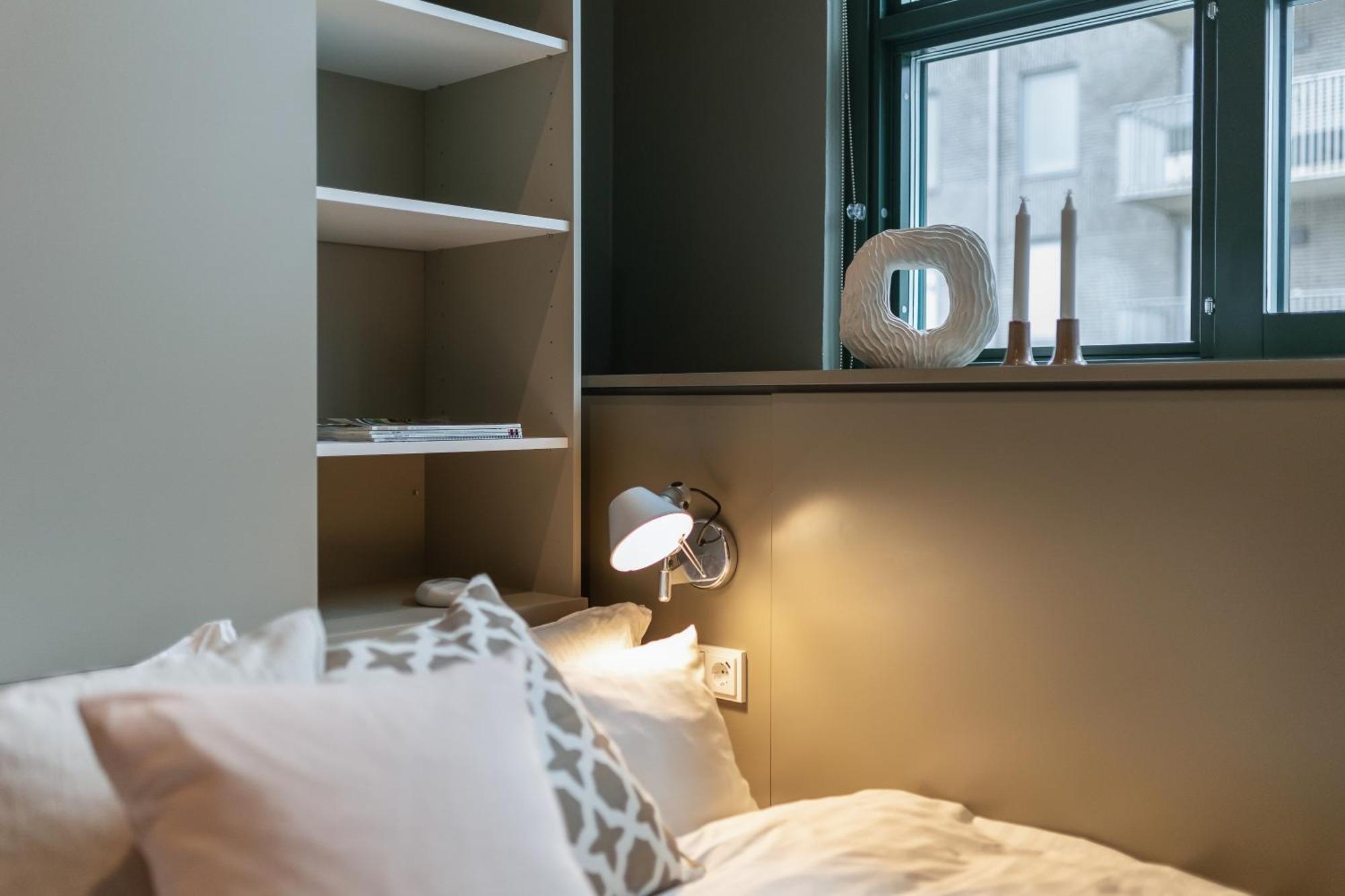 Unity Hammarby Sjoestad - A Studio Hotel Stockholm Exteriér fotografie