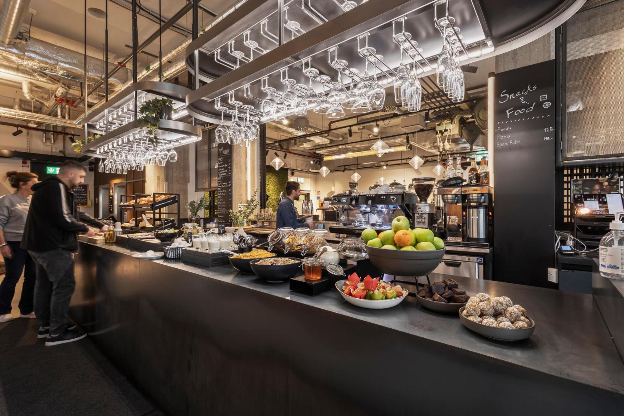 Unity Hammarby Sjoestad - A Studio Hotel Stockholm Exteriér fotografie