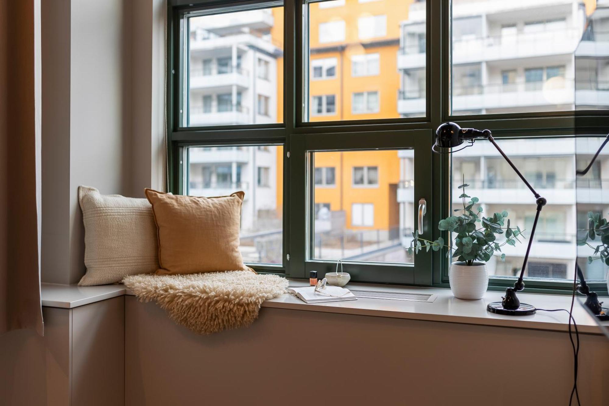 Unity Hammarby Sjoestad - A Studio Hotel Stockholm Exteriér fotografie