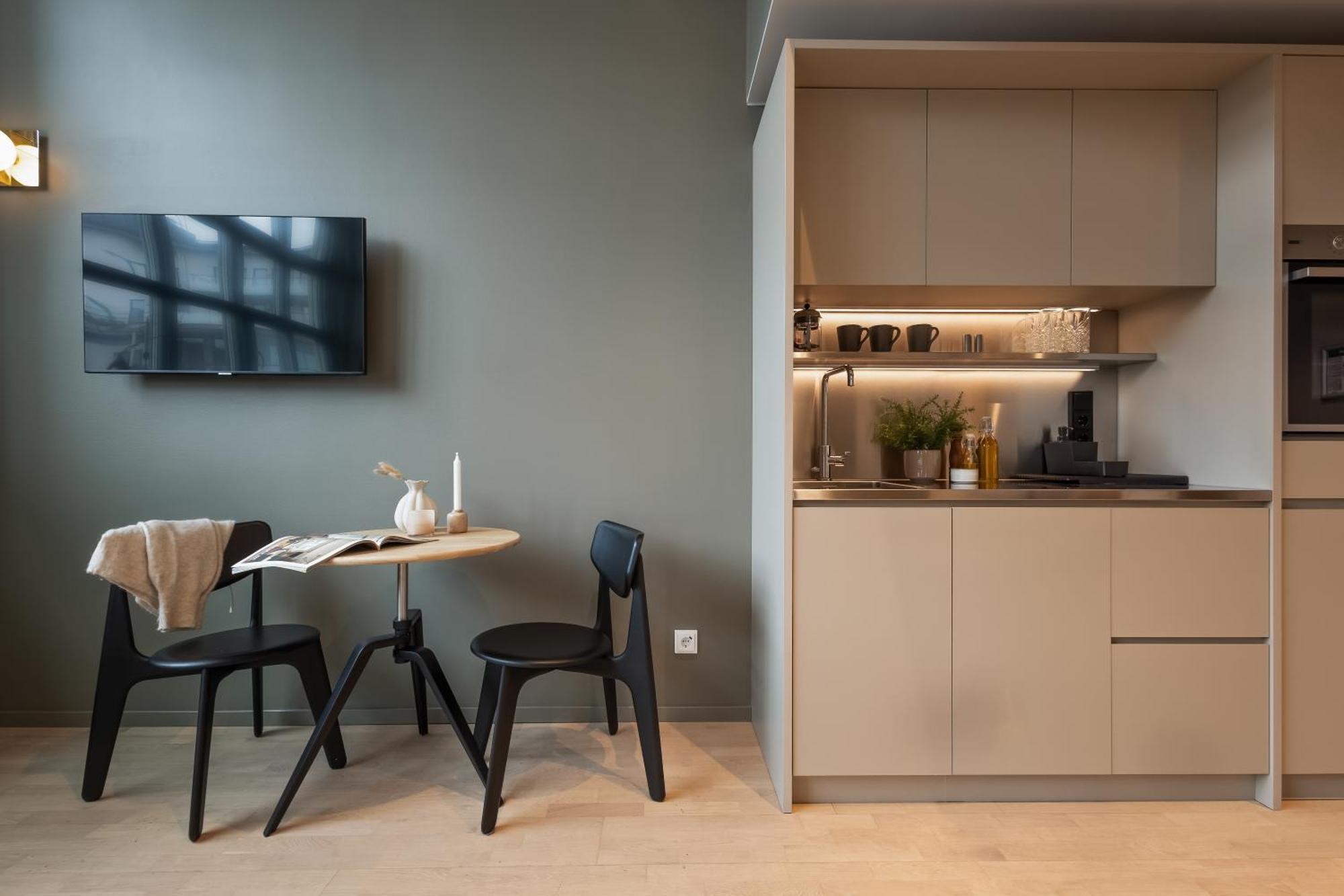 Unity Hammarby Sjoestad - A Studio Hotel Stockholm Exteriér fotografie