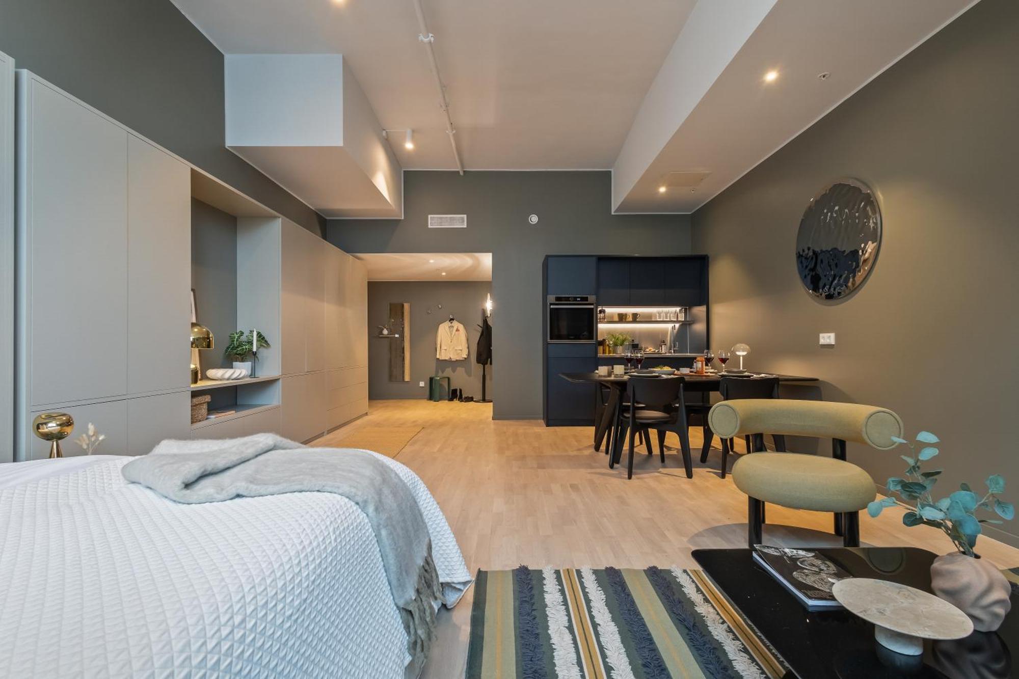 Unity Hammarby Sjoestad - A Studio Hotel Stockholm Exteriér fotografie